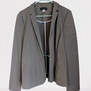 Simply Styled by Sears Women's Taupe Blazer- 16